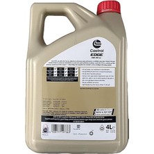 Edge 5W-30 Ll 4 Litre 2025 Ü.t