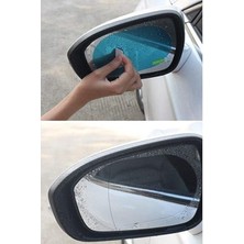 Oto Dış Ayna Yağmur Tutmaz Kaydırıcı Film 2 Adet