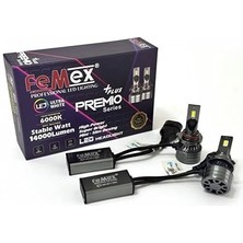 Plus Hb3 9005 Şimşek Etkili LED Xenon 14000 Lumen