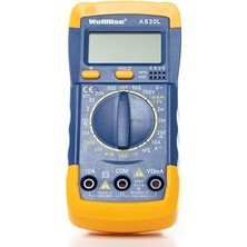 A830L Dijital Multimetre Avometre Ölçü Aleti