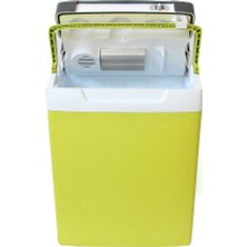 SF30 Oto Buzdolabı 12V 30 Litre, Yeşil