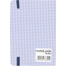 Cotton A6 Mor Çizgili Defter