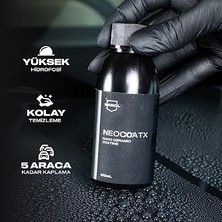 Neocoatx Araç Nano Seramik Kaplama ve Boya KORUMA-100 Ml-1 Yıl Etkili-5 Araca Kadar Kaplama, Oto Detailing Kiti, Araba Boya Bakımı, Hidrofobik Nano Koruma, Boya Parlatma