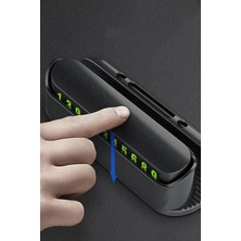 Araç Içi Numaratör Oto Telefon Park Numaratörü Ön Cam Torpido