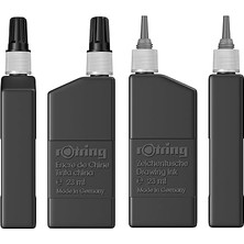 Rapido Mürekkebi 23 Ml, Siyah - S0194660