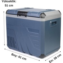 45 Litre Kompresörlü Oto Buzdolabı