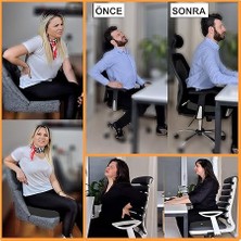 Bambu Serisi | Ortopedik Minder | Siyah Renk