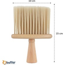 Araba Için Ahşap Saplı Yumuşak Kıl Fırça Detaylı Toz Alma Temizleme Fırçası