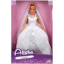 Gelinlikli Manken Bebek Alisha 29 cm - 3381