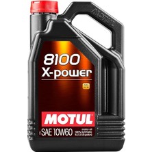 8100 X-Power 10W60 5 Litre