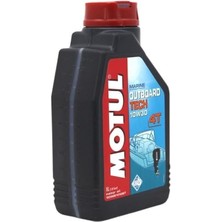 Marine Outboard 4 Zamanlı 10W30 Deniz Motoru Yağı 1l