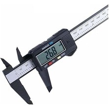 Kumpas Dijital Karbon Fiber Hassas 150MM Kalınlık Ölçer