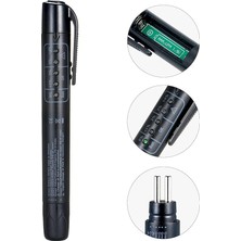 Fren Hidroliği Sıvı Test Kalem Otomatik Fren Yağı Nem Analiz 5 LED Göstergeleri ile Dot3 Için Dot4 Dot5