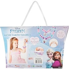 Frozen Küçük El Çantalı Takı Seti