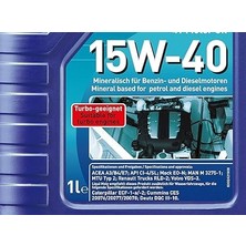 Moly Marine 4t Motor Yağı 15W-40 1 Litre Otomotiv Bakım Ürünü