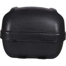 Motosiklet Çantası Arka Motosiklet Bagajı CV34 (Siyah)