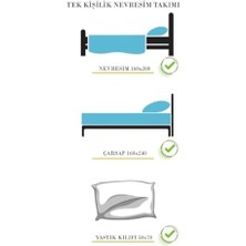 Ayko Tek Kişilik Nevresim Takımı