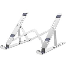 Katlanır Laptop ve Tablet Standı, Siyah
