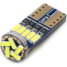 Hyundaı Tucson Uyumlu LED Plaka Ampulü T10 W5W