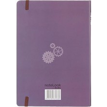 Scrikss Retro Çizgili Defter B5