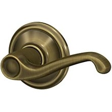 Ayko F10VFLA609 Zarif Geçiş Kolu, Antik Pirinç