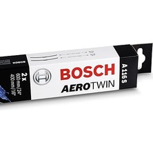 Aerotwin Silecek Seti Renault Fluence (2010-2017), Clio 3 (2006-2011), Symbol (2009-2012), Peugeot 301 (2012-2020), Citroen C-Elysee (2012-2021) [600/400 Mm] A116S 3397007116