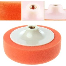 Bondit Turuncu Oto Pasta Cila Parlatma Polisaj Süngeri 150MM