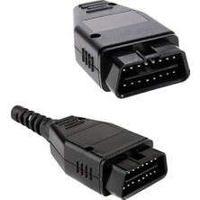 Obd2 Araç Arıza Tespit Cihazı 16 Pin Adaptör Bağlantı Kablosu