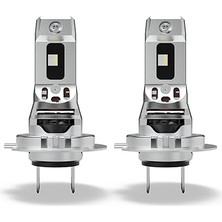 H7 Night Breaker LED Speed,trafiğe Çıkma Onaylı, 6000 K, Hızlı Kurulum, Mekanik Aksesuar Gerekmez, LEDEC02 Entegre