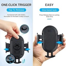 Vakumlu Uzayan Araç Içi Telefon Tutucu Ayarlanabilir Akrobat