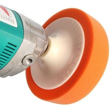 Cmc Pasta Cila Polisaj Süngeri M14 Girişli 150 x 45 mm + Matkap Aparatı