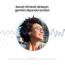 Ayko Galaxy Buds Core Bluetooth Kulaklık, Aktif Gürültü Engelleme, Wingtip ile Güvenli Uyum, Kolay Eşleştirme, Otomatik Geçiş, Dokunmatik Kontrol, Beyaz (Türkiye Garantili)