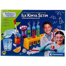 Ilk Kimya Deney Seti Renkli 6+