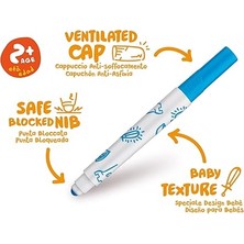 12 Renk Baby Jumbo Keçeli Kalem 42814