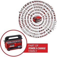 Pressıto 18/25 Power X-Change Akülü Hava Kompresörü - 4020420