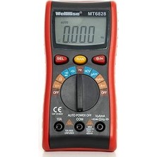 MT6828 Dijital Multimetre Ölçüm Aleti Otomatik
