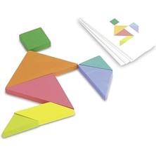Tangram 2-Er 5 Yaşından Büyük Çocuklar Için Set