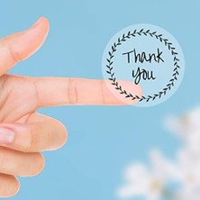 Ayko Şeffaf Sticker, Thank You 10 Sayfa