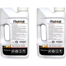 Ayko Photo Ink G4400 2 Litre Siyah Mürekkep 100.000 Sayfalık