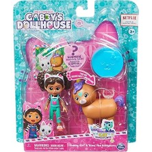 Dollhouse, Cat-Tivity Set, Kittycorn At – Gabby ve Kico Gökkuşağı Tek Boynuzlu At Seti, 3 Yaşından Büyük Çocuklar Için Uygundur