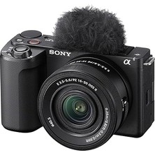 ZV-E10 Iı Vlog Kamerası 16-50 mm Motorlu Zum Lens (SELP16502)