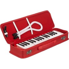 Melodika 32 Tuşlu Çantali Kirmizi