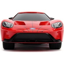 Marvel Örümcek Adam Spider-Man Rc 2017 Ford Gt 1:16 Uzaktan Kumandalı Araba 226002