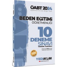 Ayko 2024 Öabt Beden Eğitimi Öğretmenliği Tamamı Çözümlü 10 Deneme Sınavı