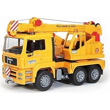 - Man Vinçli Kamyon Ölçekli Model, Sarı