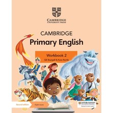 Ayko Cambridge Primary English Workbook 2 With Digital Access (1 Year)