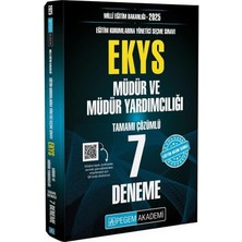 Ayko 2025 Milli Eğitim Bakanlığı (Ekys) Müdür ve Müdür Yardımcılığı Tamamı Çözümlü 7 Deneme
