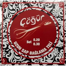 Çöğür CGR20 Uzun Sap Saz Teli 0.20 Takım Bağlama Teli