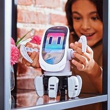 Sesli ve Işıklı Programlanabilir Octobot Robot