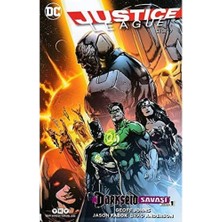 Ayko Justice League 7 - Darkseid Savaşı Bölüm 1